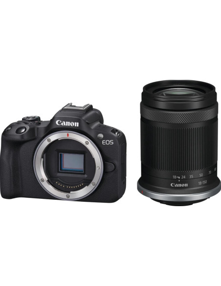 EOS R50 + RF-S 18-150mm f/3.5-6.3 IS STM